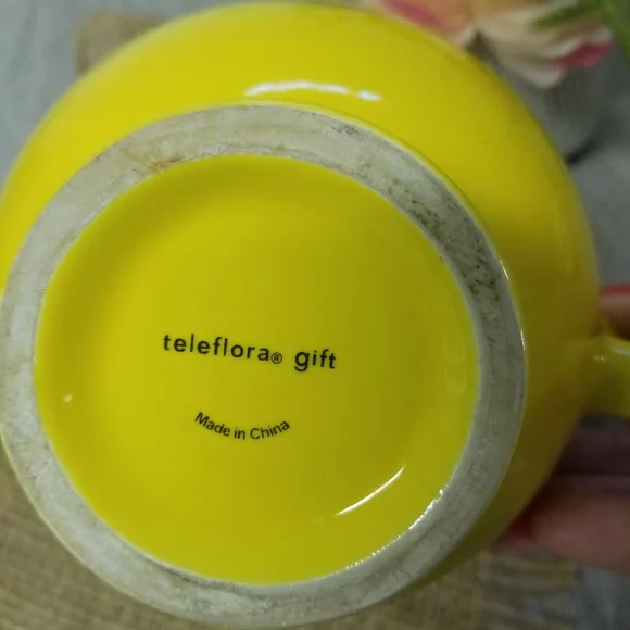 🌟3/$15 Groovy XL Smiley face mug - Picture 7 of 9